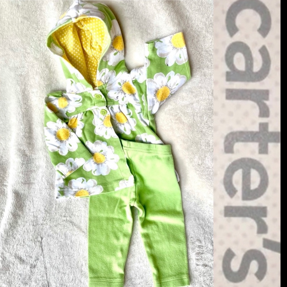 Carter's Hooded Jacket & Pants 2-pc Set